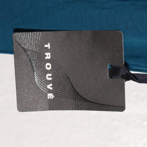 NWT Trouve Teal Moroccan Dress Size Medium - Picture 9 of 11